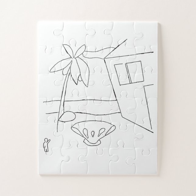 Puzzle En la Tierra (Vertical)