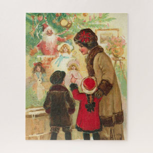 Puzzle En la ventana de la tienda de juguetes