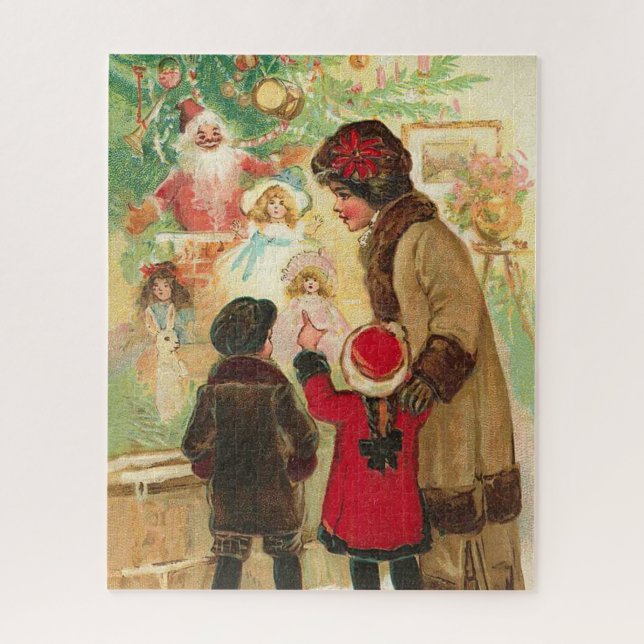 Puzzle En la ventana de la tienda de juguetes (Vertical)