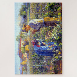 Puzzle En la viña Elin Danielson-Gambogi 1898 