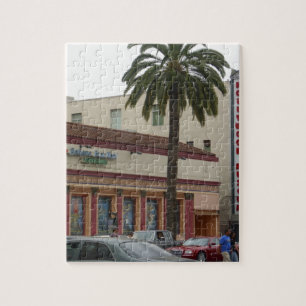 Puzzle En las calles de Hollywood Boulevard
