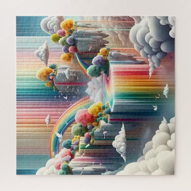 Puzzle En las nubes (Vertical)