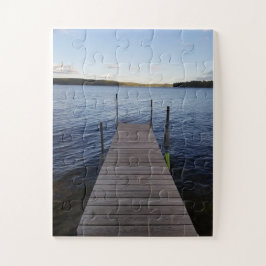 Puzzle en Long Lake Maine