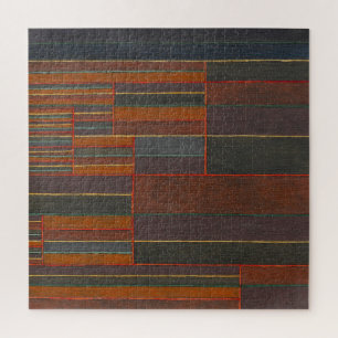 Puzzle En los actuales seis umbrales, Paul Klee, resumen