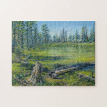 "En Marshes Edge"