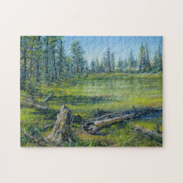 Puzzle "En Marshes Edge"