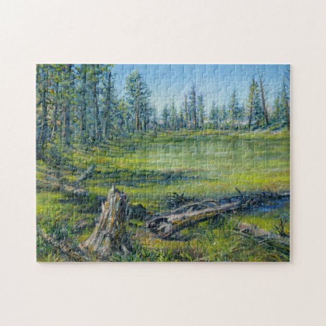 Puzzle "En Marshes Edge" (Horizontal)