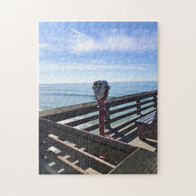 Puzzle En Newport Pier, Newport Beach, California (Vertical)