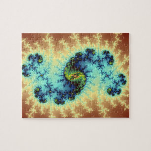 Puzzle En Playcast - Arte fractal