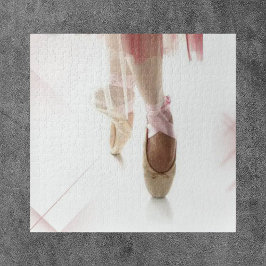 Puzzle En Pointe Ballet Shoes