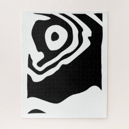 Puzzle En profundidad: Resumen en blanco y negro