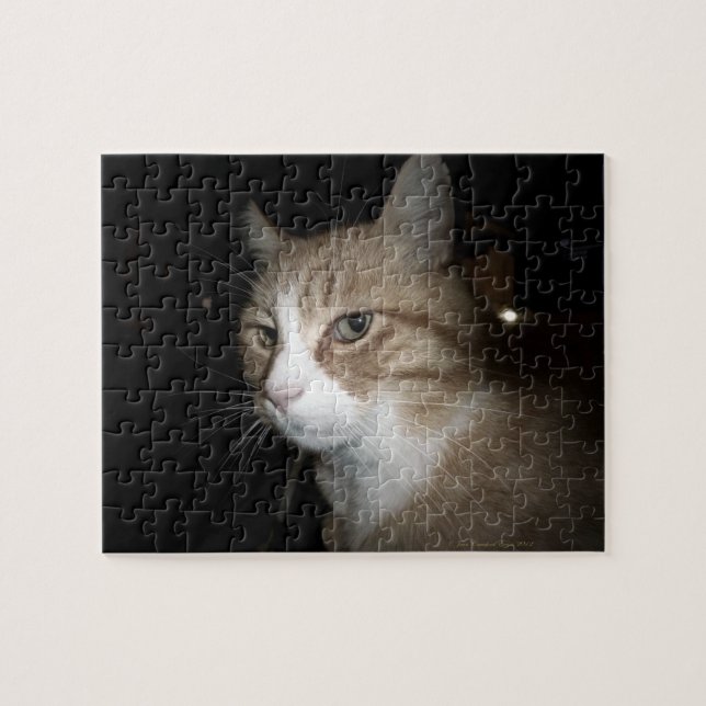 Puzzle ¿En qué está pensando? (Horizontal)