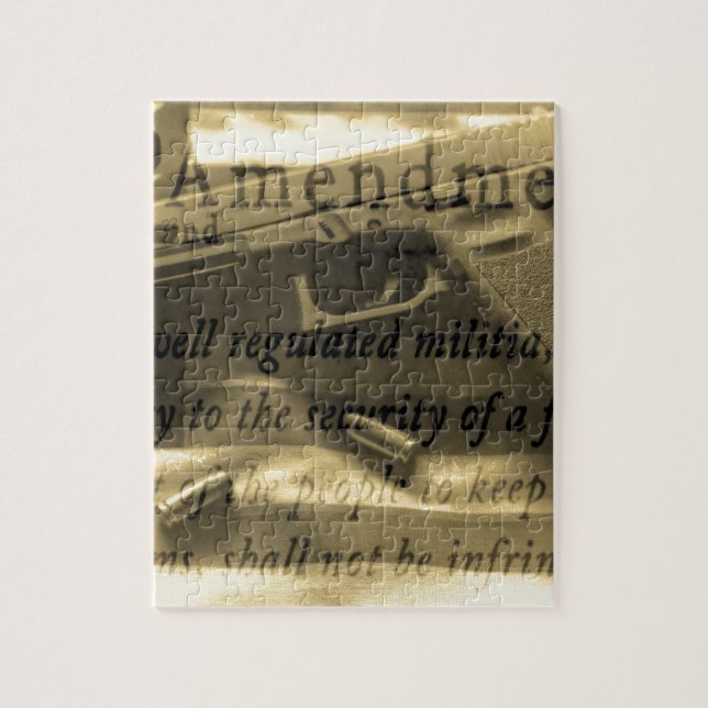 Puzzle En segundo lugar Amedment (Vertical)