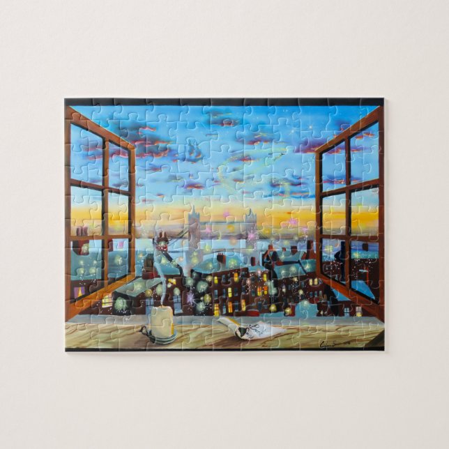 Puzzle En segundo lugar estrella a la derecha. Peter Pan (Horizontal)