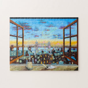 Puzzle En segundo lugar estrella a la derecha. Peter Pan