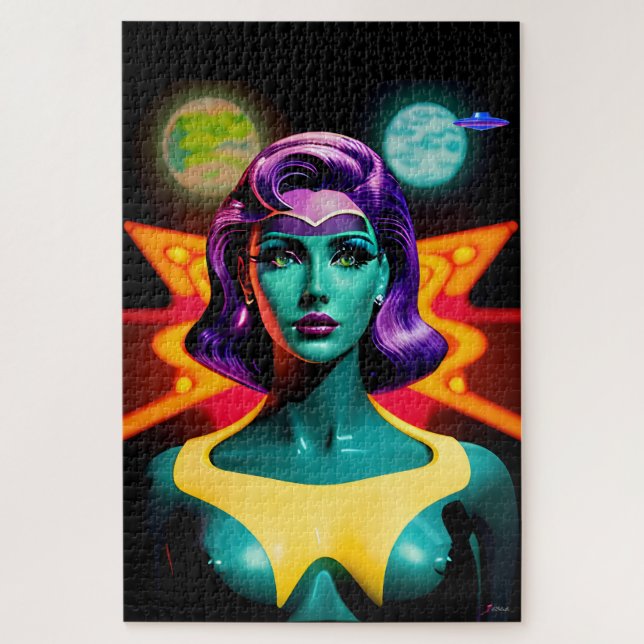 Puzzle Enajenación de su afecto (Vertical)