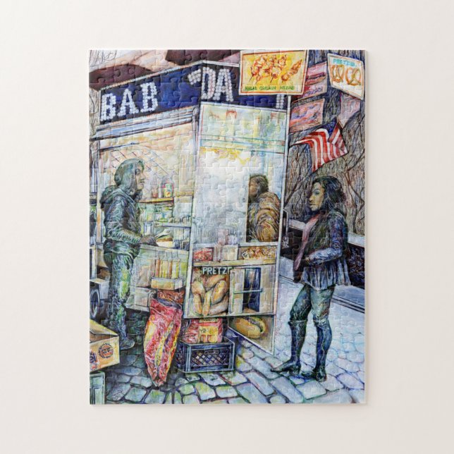 Puzzle Enamorado de problemas, y en problemas de amor (Vertical)