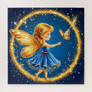 Puzzle Encantado Cuento de Hadas Artístico y Lindo para R