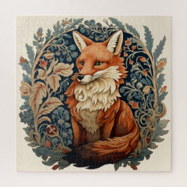 Puzzle Encantador Fox Woodland
