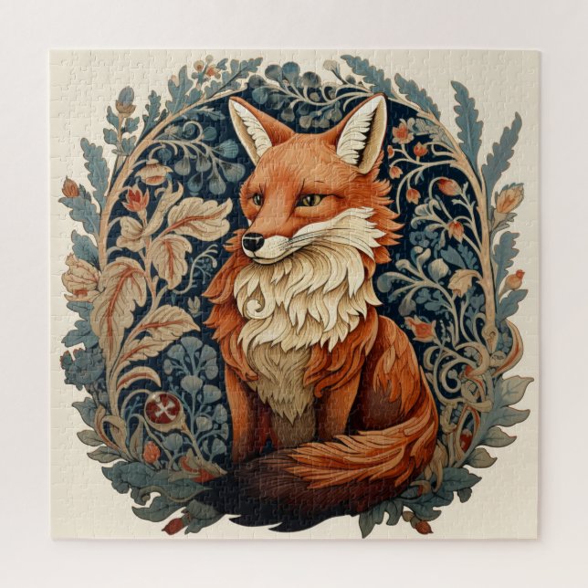 Puzzle Encantador Fox Woodland (Vertical)