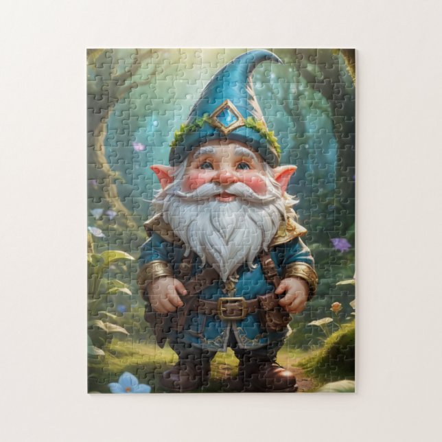 Puzzle Encantador Gnome (Vertical)