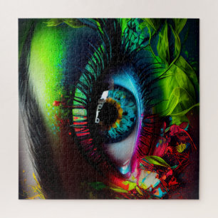Puzzle Encantador Ojo