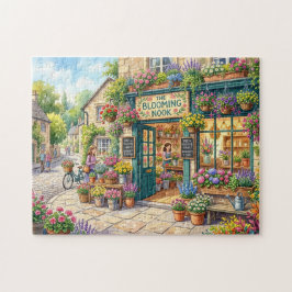 Puzzle Encantadora Floristería