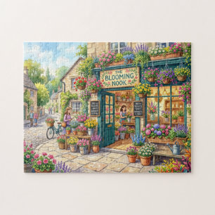 Puzzle Encantadora Floristería