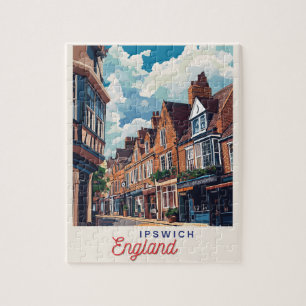 Puzzle Encantadora Inglaterra de Ipswich