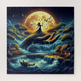 Puzzle Encantadora Serenade de la Luna