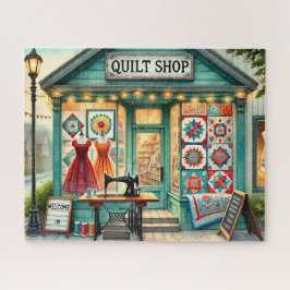Puzzle Encantadora Tienda de Cuchillos Vintage Vestidos d