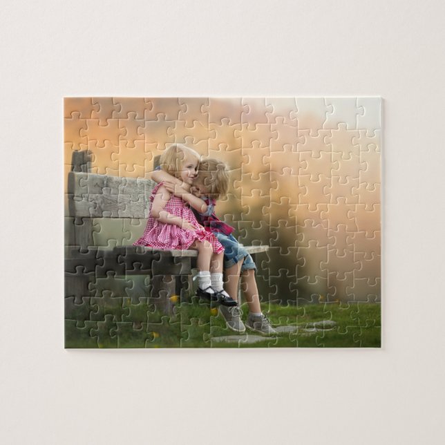Puzzle Encantadores niños de 8" x 10" (Horizontal)