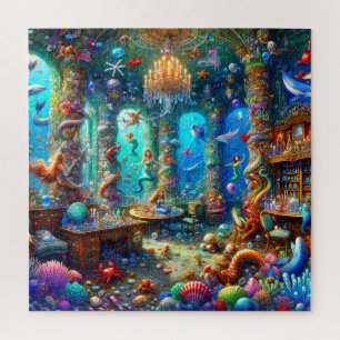 Puzzle Encantamiento de la Cámara de la Sirena Bajo el Ma