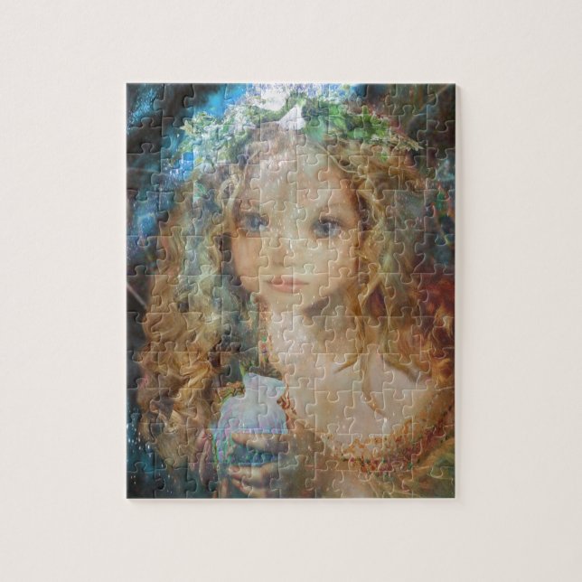 Puzzle Encanto - ángel de hadas con bendiciones de hadas (Vertical)