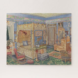 Puzzle Encanto anticuado de moda