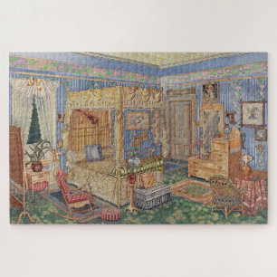 Puzzle Encanto Antiguo y Pasado de Moda