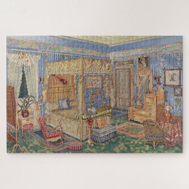 Puzzle Encanto Antiguo y Pasado de Moda (Horizontal)