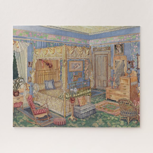 Puzzle Encanto Antiguo y Pasado de Moda (Horizontal)