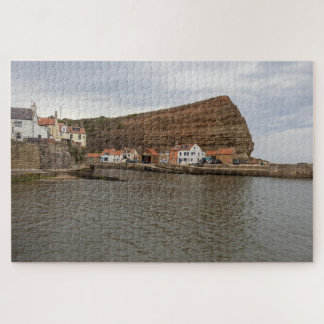 Puzzle Encanto Atemporal del Puerto de Staithes