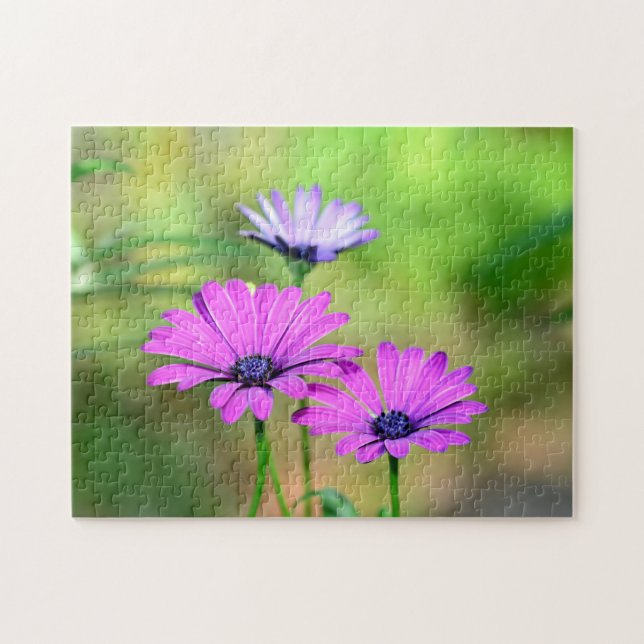 Puzzle encanto de flores (Horizontal)