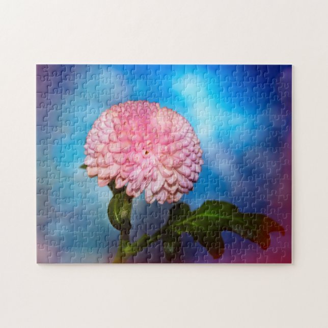 Puzzle encanto de flores (Horizontal)