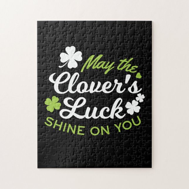 Puzzle Encanto de la suerte del amante: Que el luck brill (Vertical)