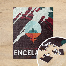 Puzzle Enceladus | Visiones del futuro de la NASA