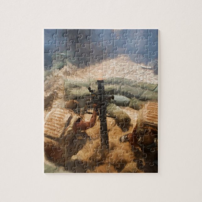 Puzzle Encender un mortero (Vertical)