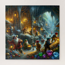 Puzzle Enchanted Dwarven Gem Mine