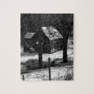 Puzzle Enclavado en el bosque...