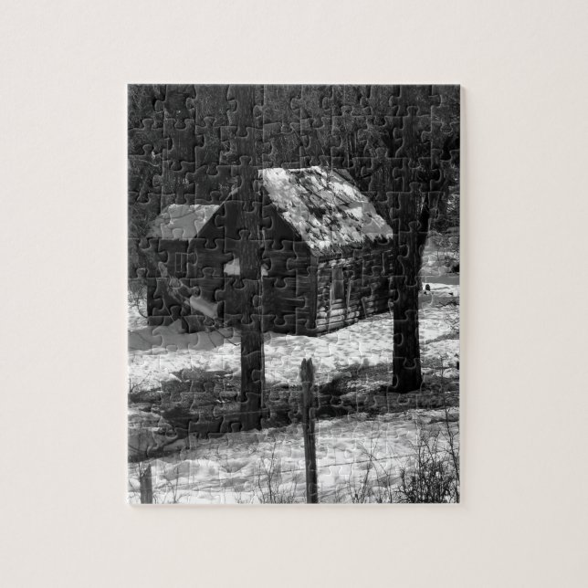 Puzzle Enclavado en el bosque... (Vertical)