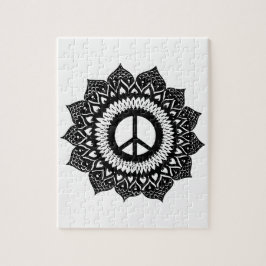 Puzzle Encuentra | Mandala interno peace diseño your