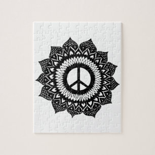 Puzzle Encuentra Mandala interno peace diseño your
