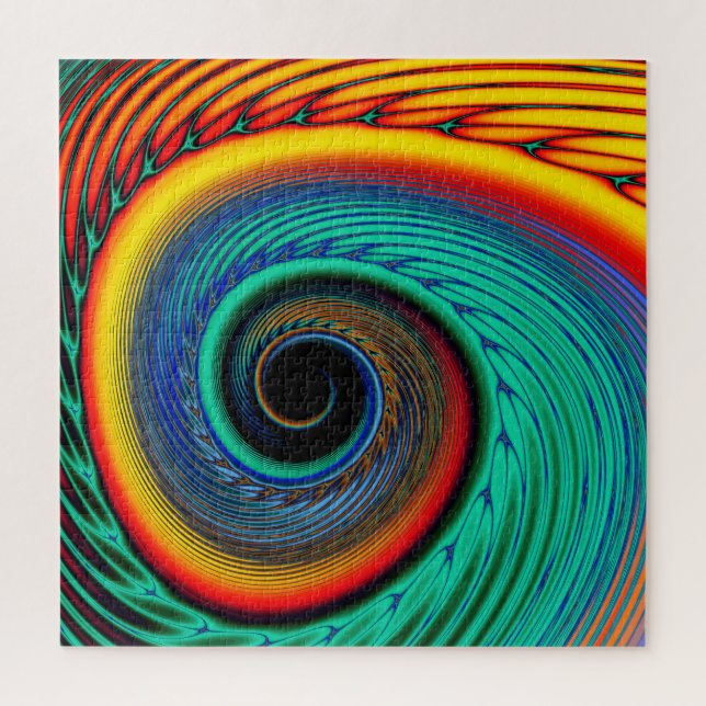 Puzzle Encuentro de Fuego y Agua (Vertical)